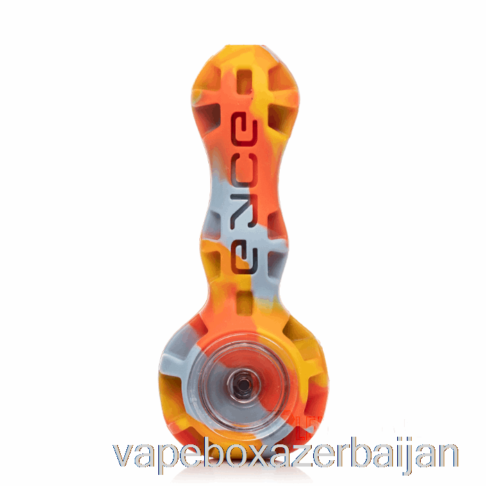 E-Juice Vape Eyce Silicone Spoon Desert (Gray / Orange / Sunglow)